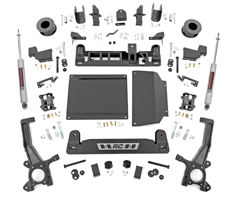 4 Inch Lift Kit | Toyota Tundra 2WD/4WD (2022-2025)