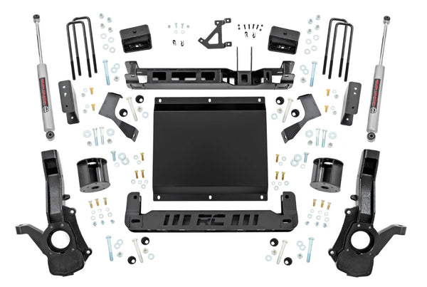 6 Inch Lift Kit | Chevy/GMC Canyon/Colorado 4WD (2023-2024)
