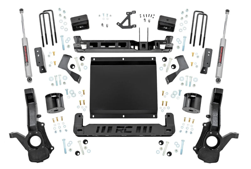 6 Inch Lift Kit | Chevy/GMC Canyon/Colorado 4WD (2023-2024)