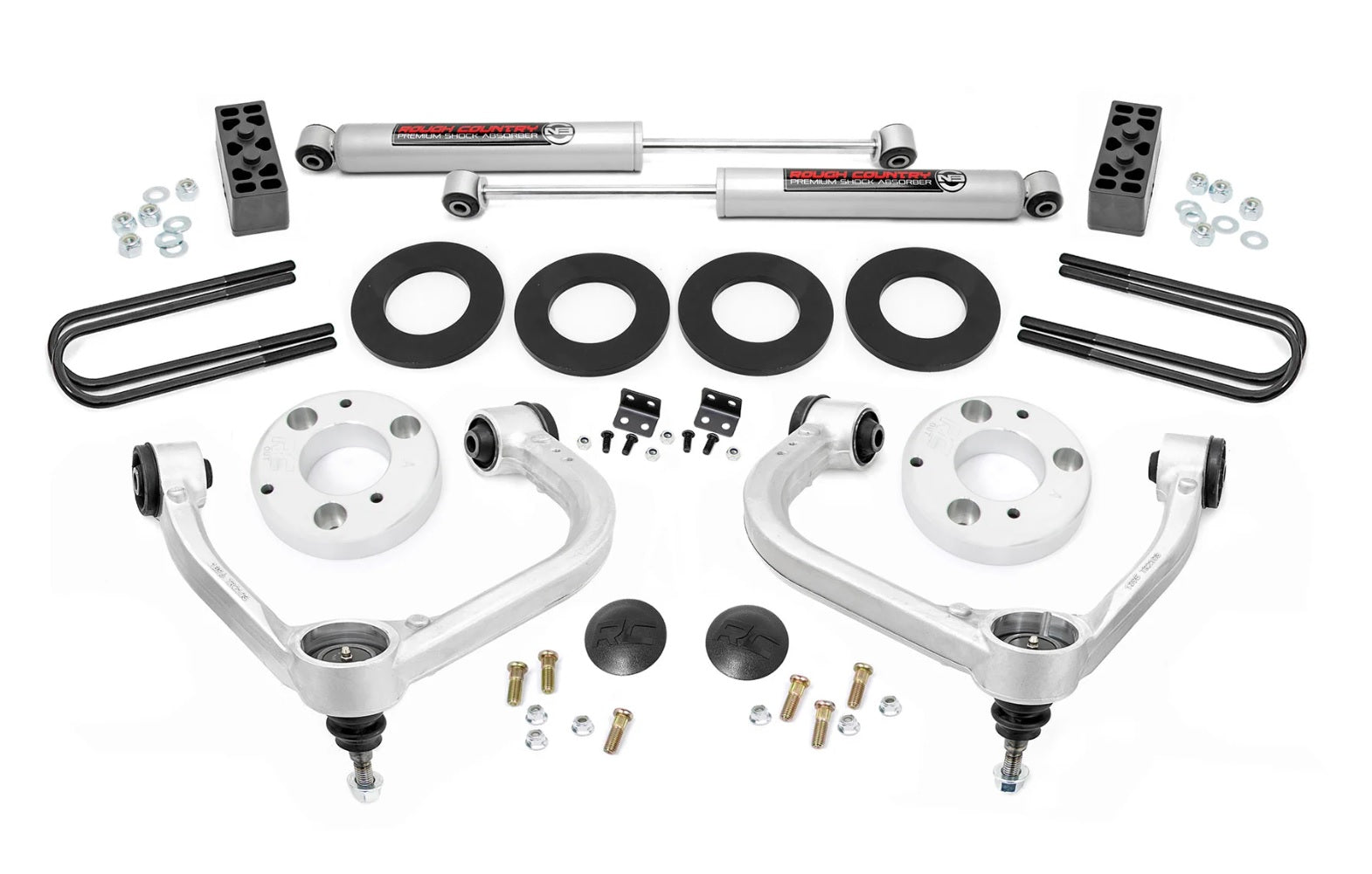 3 Inch Lift Kit | Ford F-150 4WD (2021-2025) – Torch Off Road