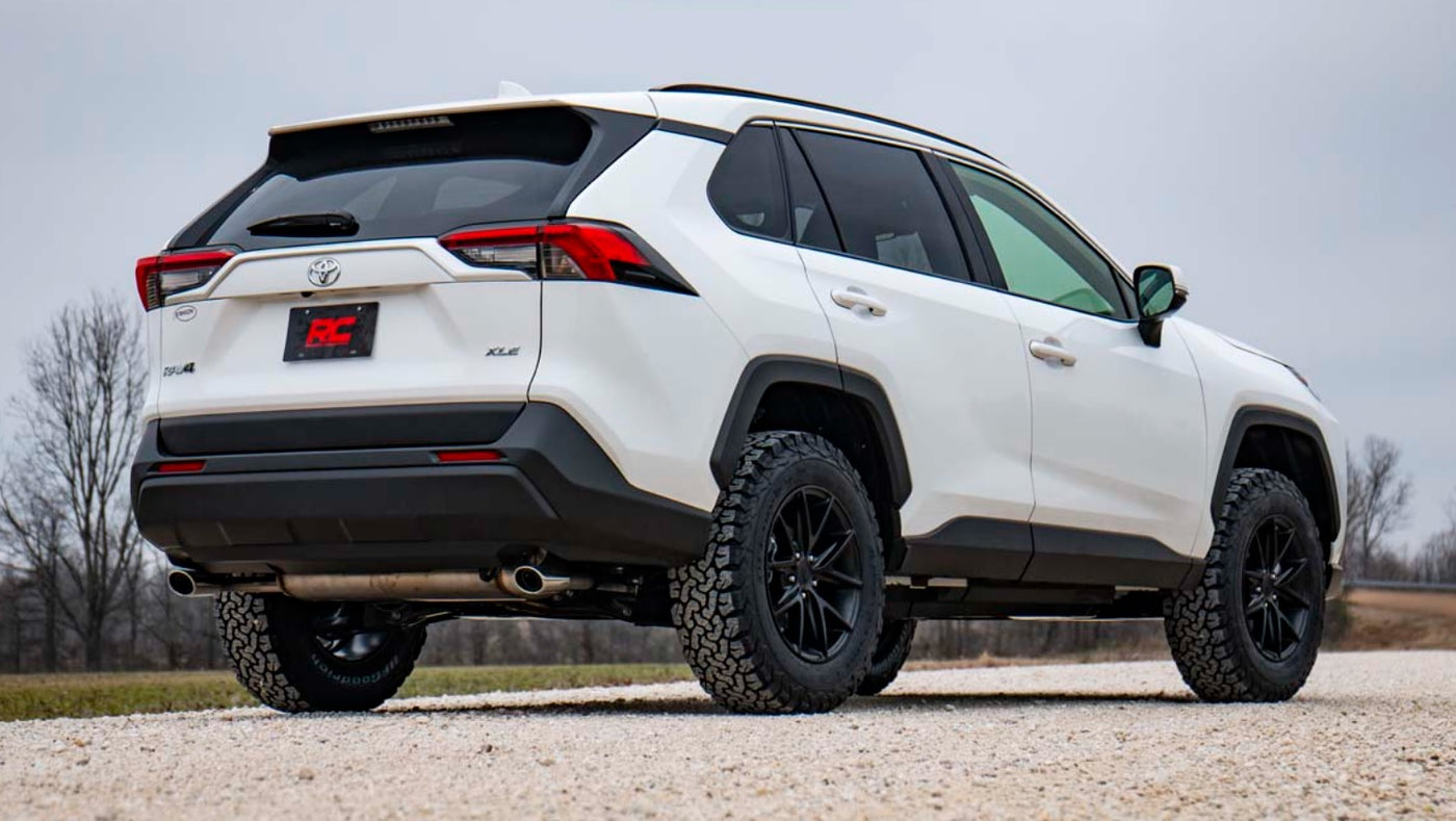2.5 Inch Lift Kit | Toyota RAV4 2WD/4WD (2019-2023) – Torch Off Road