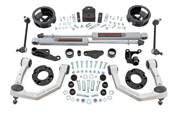 3.5 Inch Lift Kit | Toyota 4Runner 4WD (2025)