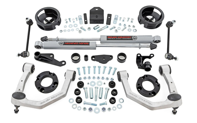 3.5 Inch Lift Kit | Toyota 4Runner 4WD (2025)