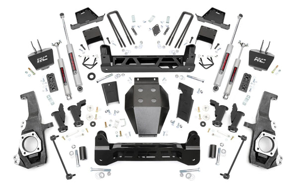 7 Inch Lift Kit | Chevy/GMC 2500HD/3500HD (20-25)