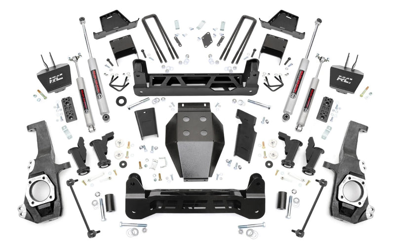 7 Inch Lift Kit | Chevy/GMC 2500HD/3500HD (20-25)