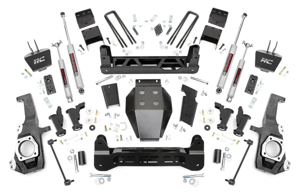 5 Inch Lift Kit | Chevy/GMC 2500HD/3500HD (20-25)