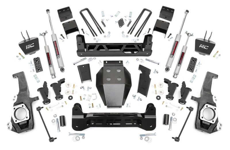 5 Inch Lift Kit | Chevy/GMC 2500HD/3500HD (20-25)