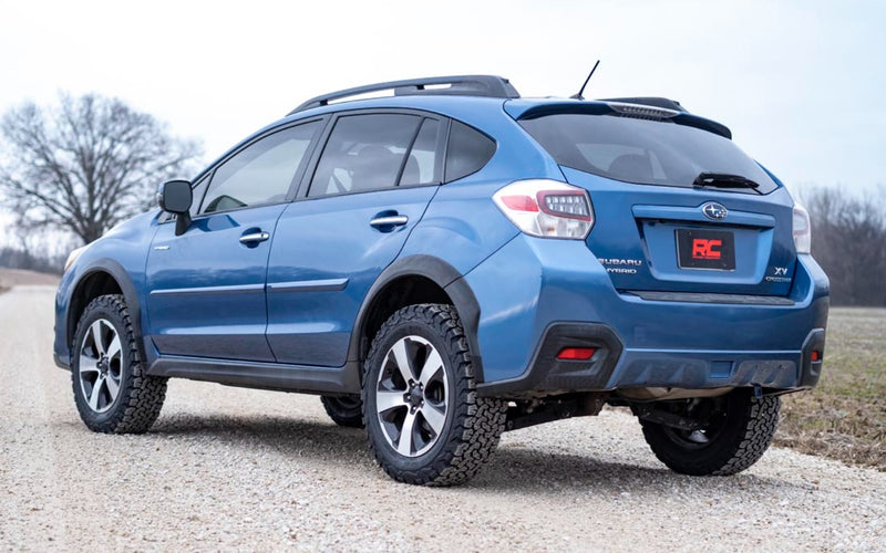 2 Inch Lift Kit | Subaru Crosstrek (16-17)/XV Crosstrek (13-15) 4WD