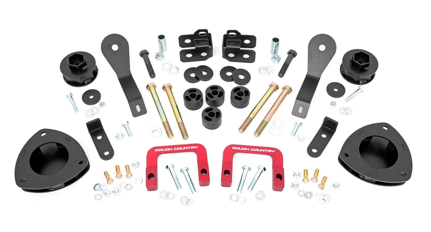 2.5 Inch Lift Kit | Toyota RAV4 2WD/4WD (2019-2023) – Torch Off Road