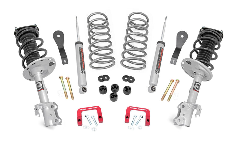 2.5 Inch Lift Kit | N3 Struts | Toyota RAV4 2WD/4WD (2019-2025)