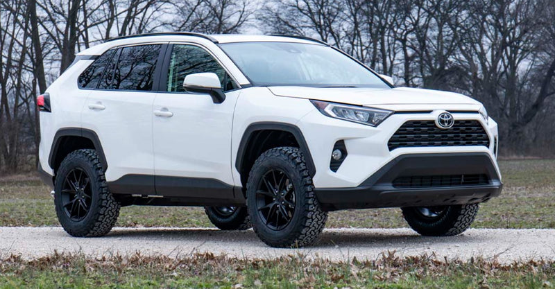 2.5 Inch Lift Kit | Toyota RAV4 2WD/4WD (2019-2023)