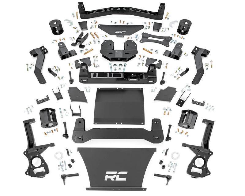 6 Inch Lift Kit | Chevy/GMC Tahoe/Yukon 4WD (2021-2024)