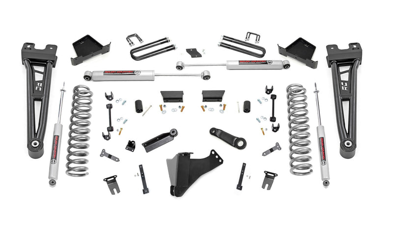 6 Inch Lift Kit | Ford F-250/F-350 Super Duty 4WD (2023-2025)
