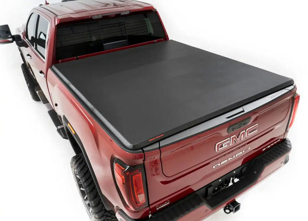 Bed Cover | Tri Fold | Soft | 6'9" Bed | Chevy/GMC 2500HD/3500HD (20-24)
