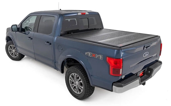 Hard Low Profile Bed Cover | 5'7" Bed | Ford F-150 2WD/4WD (2015-2020)