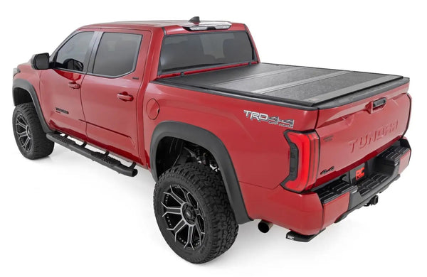 Hard Low Profile Bed Cover | 5'7" Bed | Cargo Mgmt | Toyota Tundra (22-24)