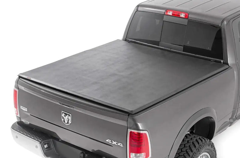 Soft Tri-Fold Bed Cover | Ram 1500 (09-18) Ram 2500/3500 (09-23)