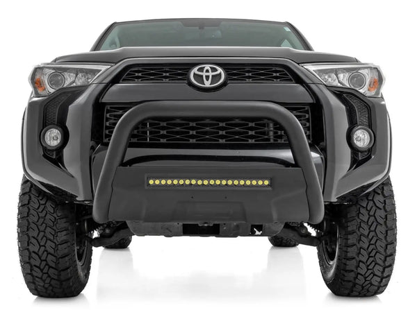 Black LED Bull Bar | Toyota 4Runner (2010-2023)