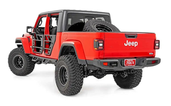 Contoured Drop Steps | Jeep Gladiator JT 4WD (2020-2024)