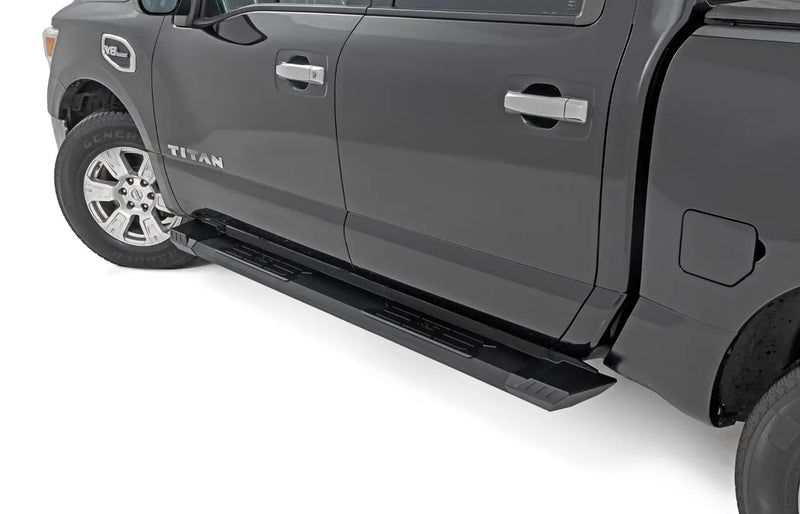 HD2 Running Boards | Crew Cab | Nissan Titan 2WD/4WD (2004-2024)