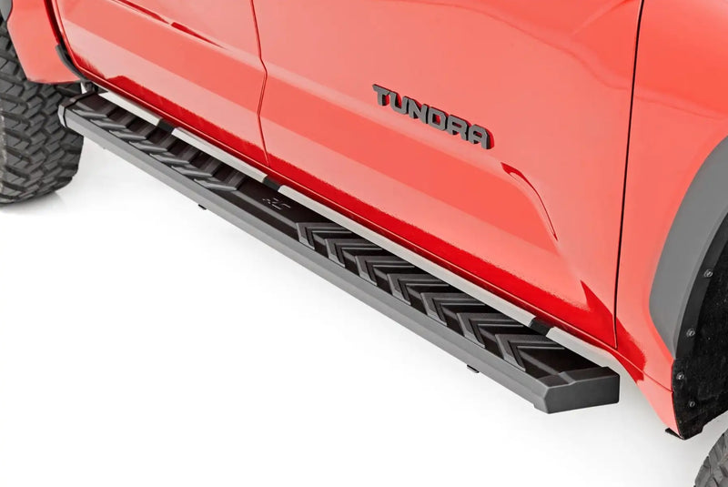 BA2 Running Board | Side Step Bars | Toyota Tundra 2WD/4WD (2022-2024)