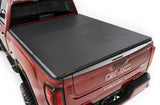 Bed Cover | Tri Fold | Soft | 6'9" Bed | Chevy/GMC 2500HD/3500HD (20-24)