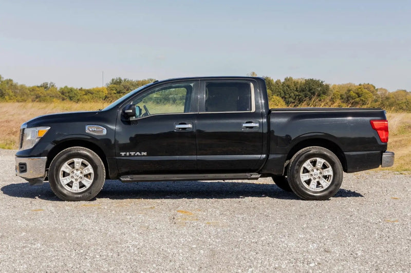 HD2 Running Boards | Crew Cab | Nissan Titan 2WD/4WD (2004-2024)