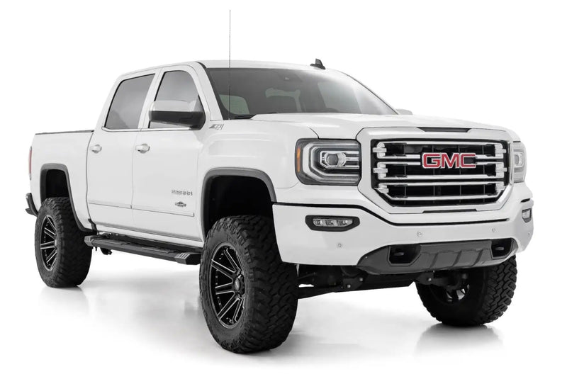 HD2 Aluminum Running Boards | Chevy/GMC 1500/2500HD/3500HD (07-19)