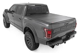 Hard Tri-Fold Flip Up Bed Cover | 5'7" Bed | Ford F-150 (21-23)/F-150 Lightning (22-23)