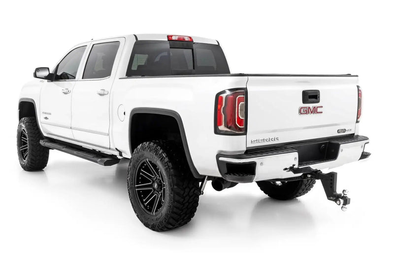 HD2 Aluminum Running Boards | Chevy/GMC 1500/2500HD/3500HD (07-19)