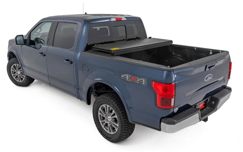 Hard Low Profile Bed Cover | 5'7" Bed | Ford F-150 2WD/4WD (2015-2020)