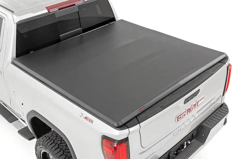 Soft Tri-Fold Bed Cover | Chevy/GMC 1500 (19-24)
