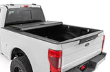 Hard Tri-Fold Flip Up Bed Cover | 6'10" Bed | Ford F-250/F-350 Super Duty (17-23)