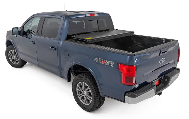Hard Low Profile Bed Cover | 5'7" Bed | Ford F-150 (21-23)/F-150 Lightning (22-23)