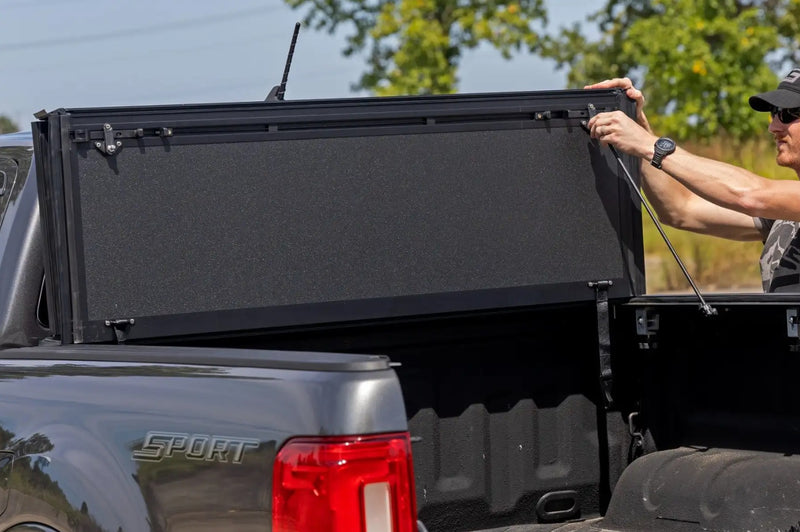 Hard Tri-Fold Flip Up Bed Cover | Ford Ranger 2WD/4WD (19-23)