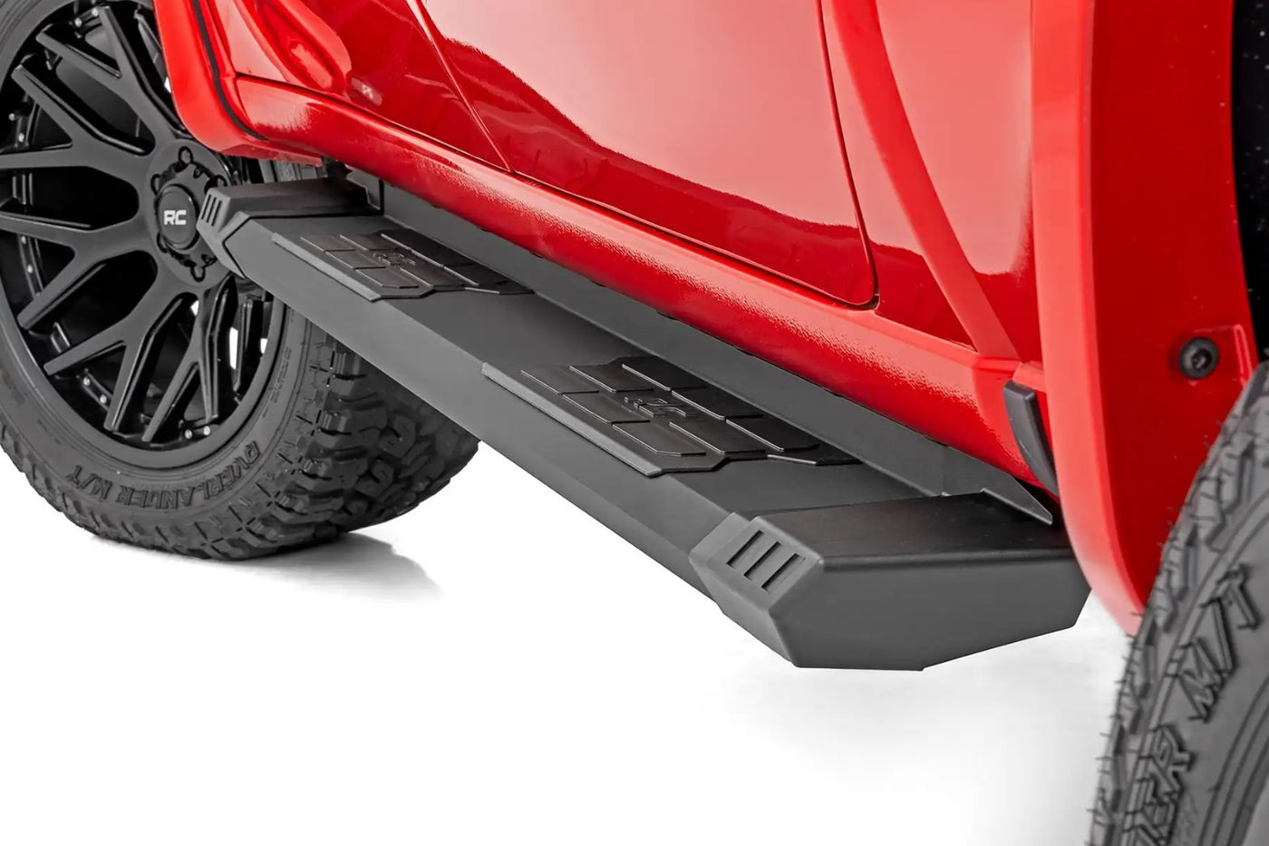 HD2 Aluminum Running Boards | Chevy/GMC 1500/2500HD/3500HD (07-19