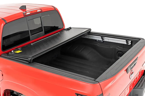 Hard Low Profile Bed Cover | 5' Bed | Nissan Frontier (05-21)
