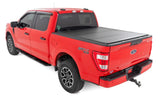 Hard Tri-Fold Flip Up Bed Cover | 5'7" Bed | Ford F-150 (15-20)