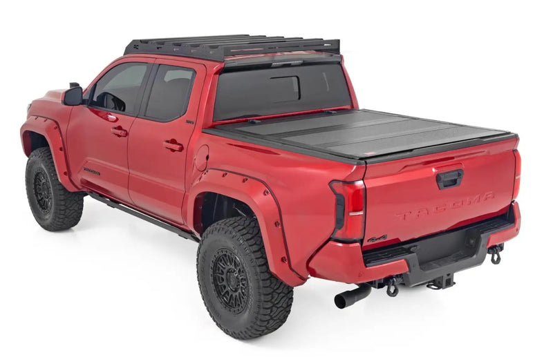 Hard Tri-Fold Flip Up Bed Cover | 5' Bed | Toyota Tacoma 2WD/4WD (2024)