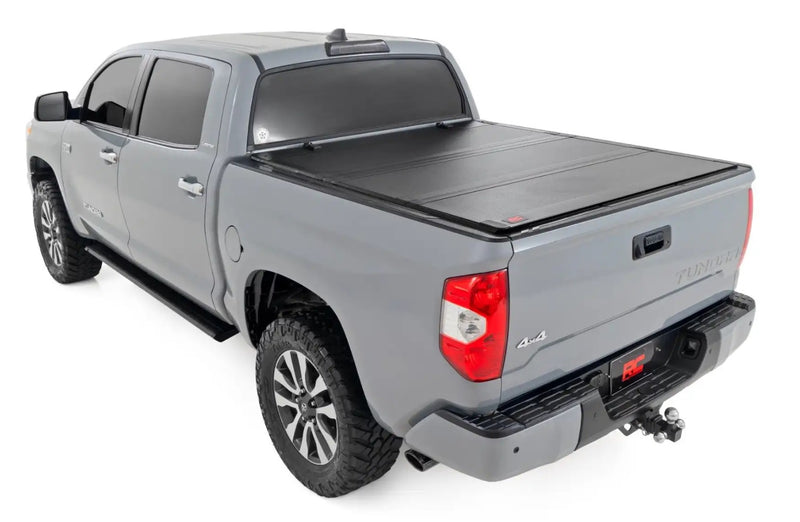 Hard Tri-Fold Flip Up Bed Cover | 5'7" Bed | Toyota Tundra (07-21)