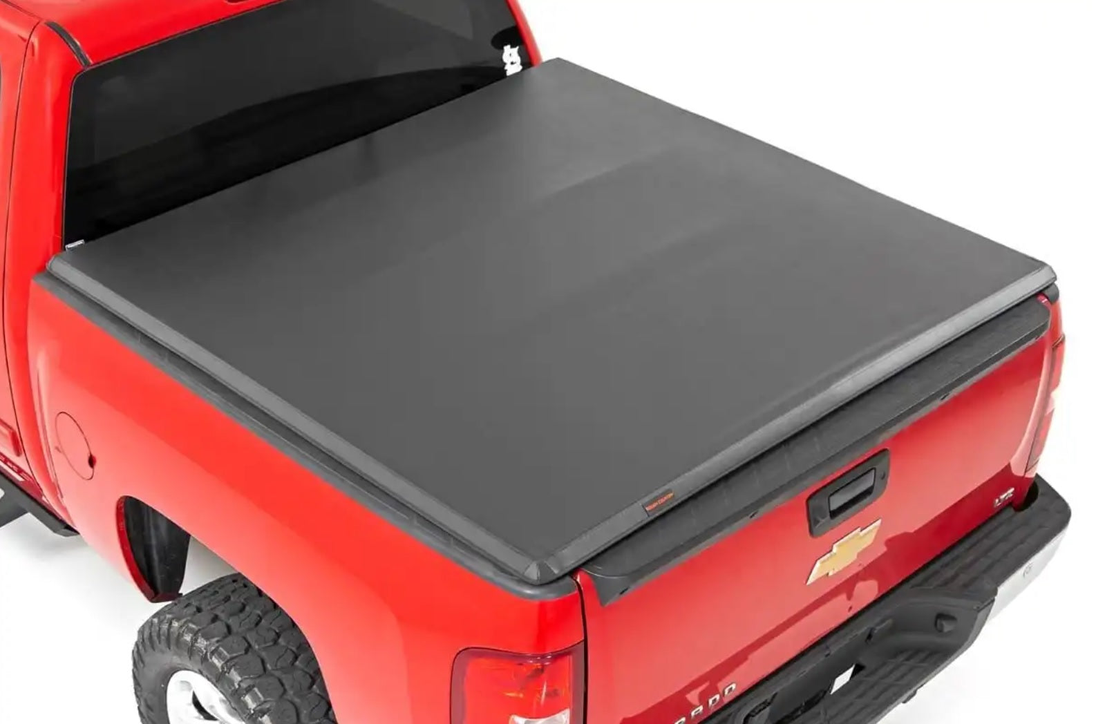Soft TriFold Bed Cover Chevy/GMC 1500 (0713) Torch Off Road