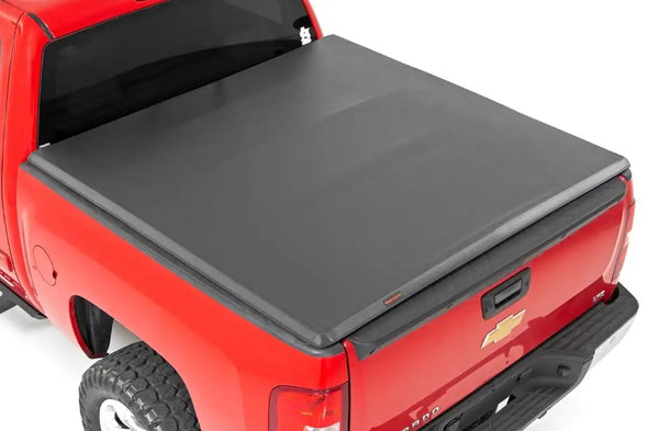 Soft Tri-Fold Bed Cover | Chevy/GMC 1500 (07-13)
