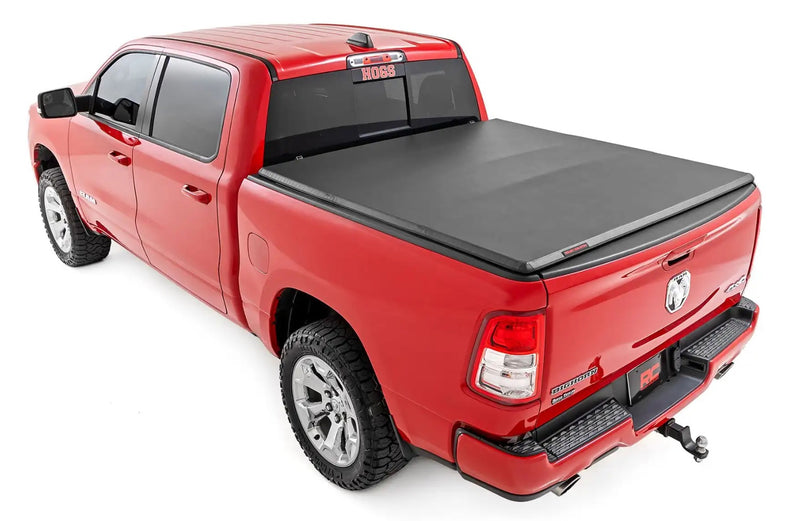 Soft Tri-Fold Bed Cover | 5'7" Bed | Ram 1500 (19-24)/1500 TRX (21-23)