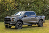 HD2 Aluminum Running Boards | Crew Cab | Ford F-150/Lightning/F-250/F-350/Raptor (15-24)