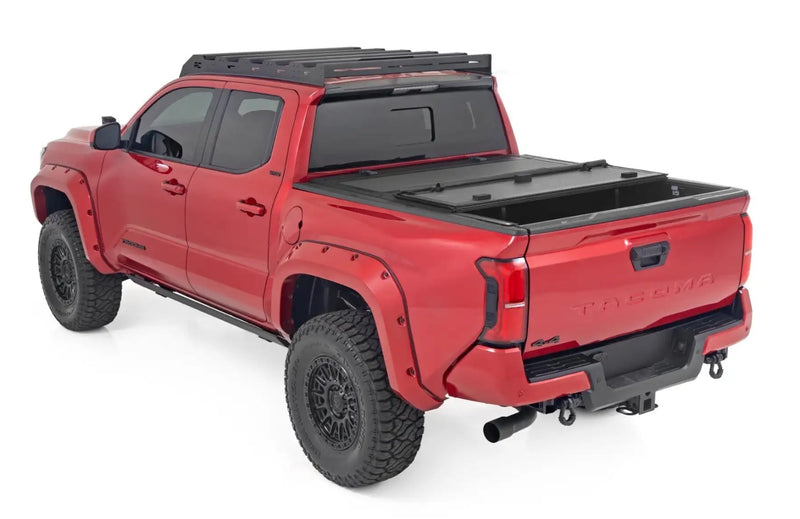 Hard Tri-Fold Flip Up Bed Cover | 5' Bed | Toyota Tacoma 2WD/4WD (2024)