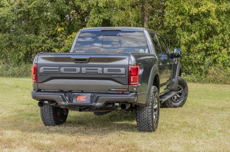 HD2 Aluminum Running Boards | Crew Cab | Ford F-150/Lightning/F-250/F-350/Raptor (15-24)