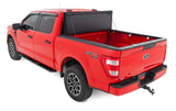 Hard Tri-Fold Flip Up Bed Cover | 5'7" Bed | Ford F-150 (15-20)