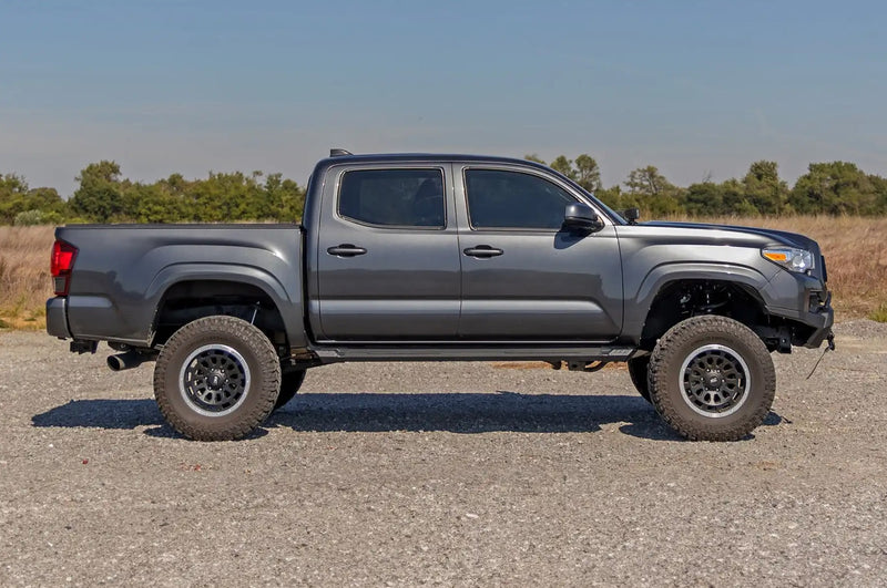 HD2 Running Boards | Double Cab | Toyota Tacoma 2WD/4WD (2005-2023)