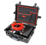 Portable Twin Motor Air Compressor w/Carry Case | 12 Volt | 150PSI | 6.16 CFM