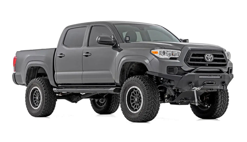 HD2 Running Boards | Double Cab | Toyota Tacoma 2WD/4WD (2005-2023)